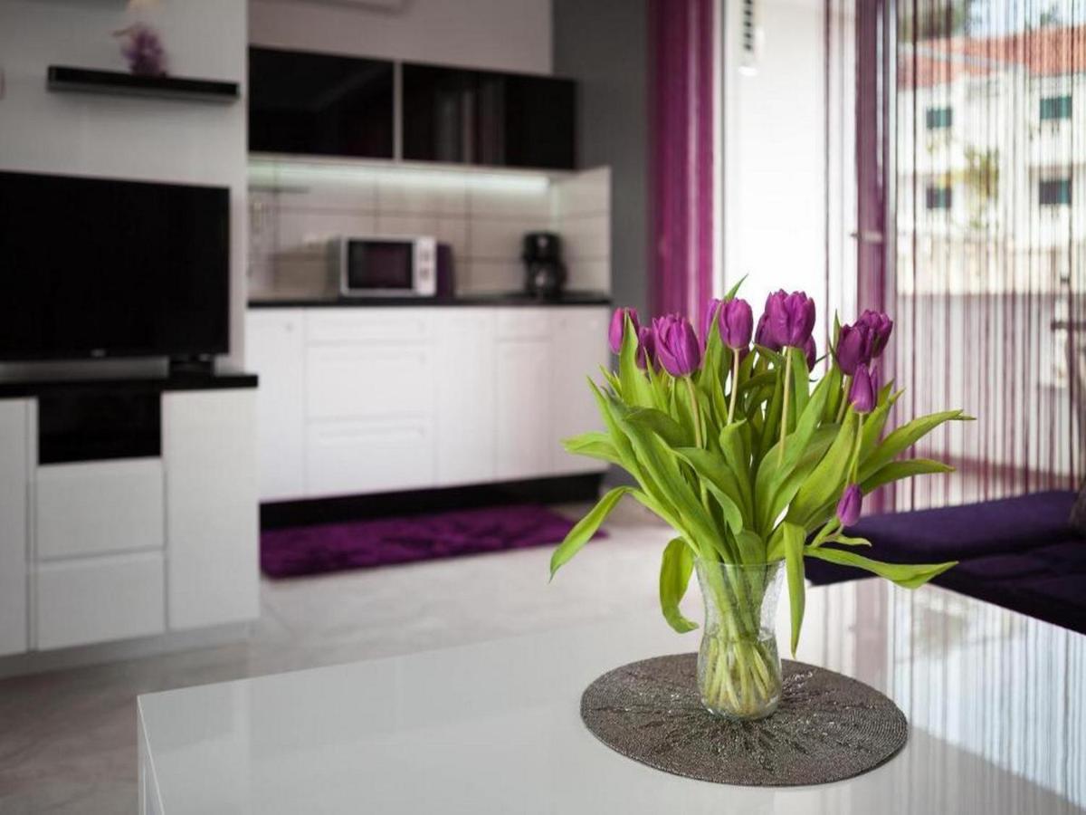 La Perla Apartments Sutivan Buitenkant foto