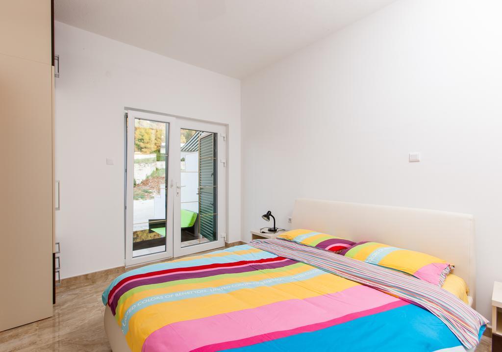 La Perla Apartments Sutivan Kamer foto